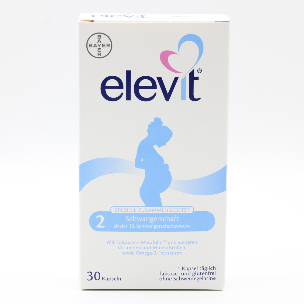 ELEVIT 2 Schwangerschaft Weichkapseln