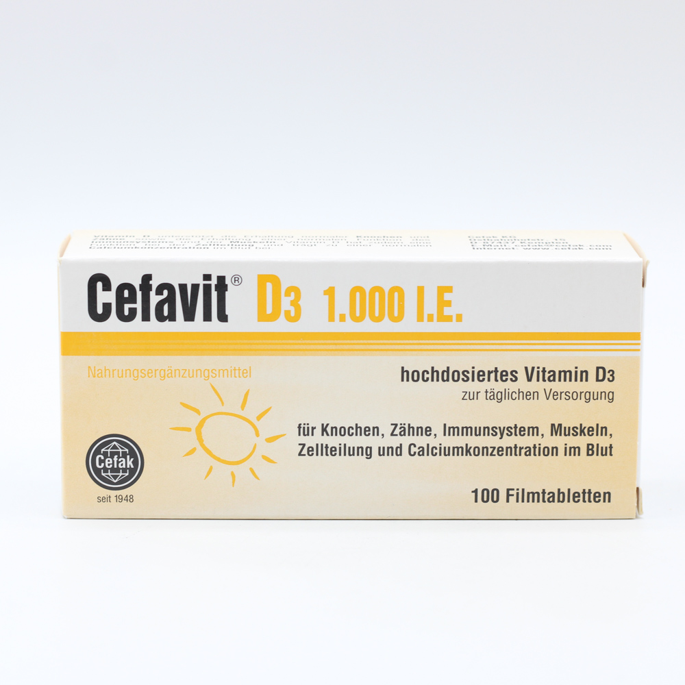 CEFAVIT D3 1.000 I.E. Filmtabletten