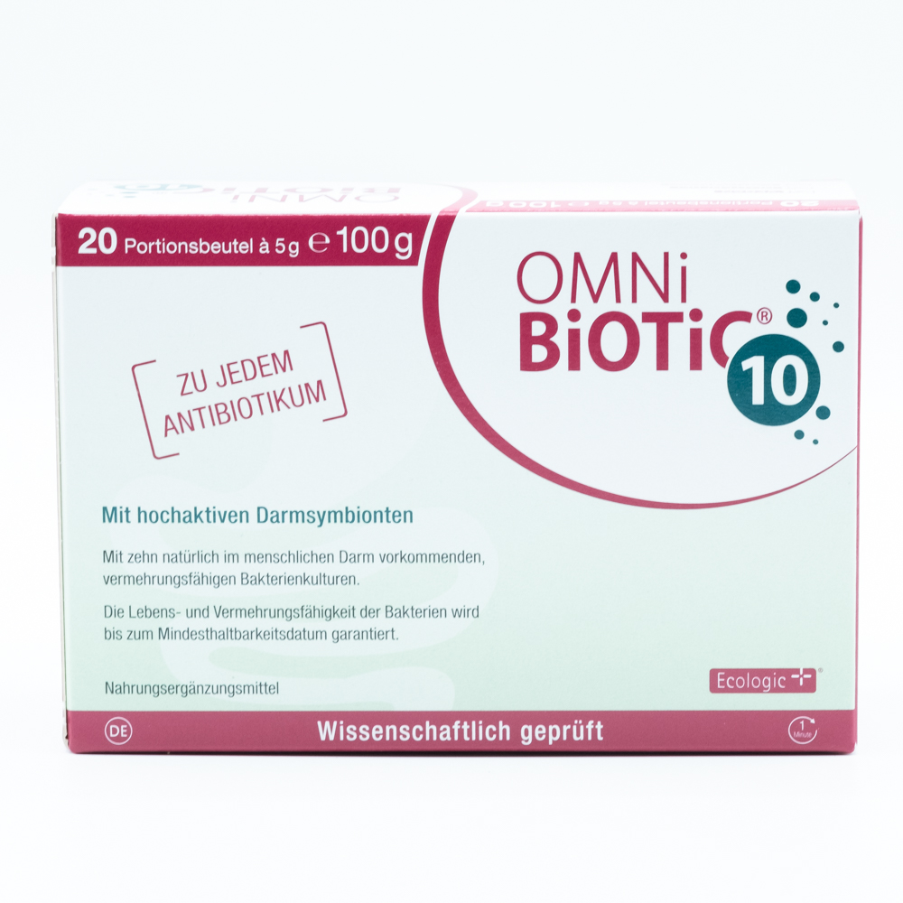 OMNI BiOTiC 10 Pulver Beutel