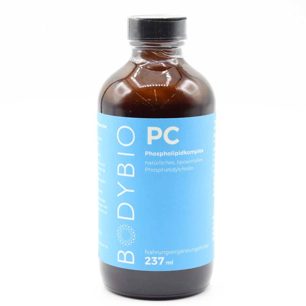 PC Phosphatidyl Choline aktives BodyBio Liquid