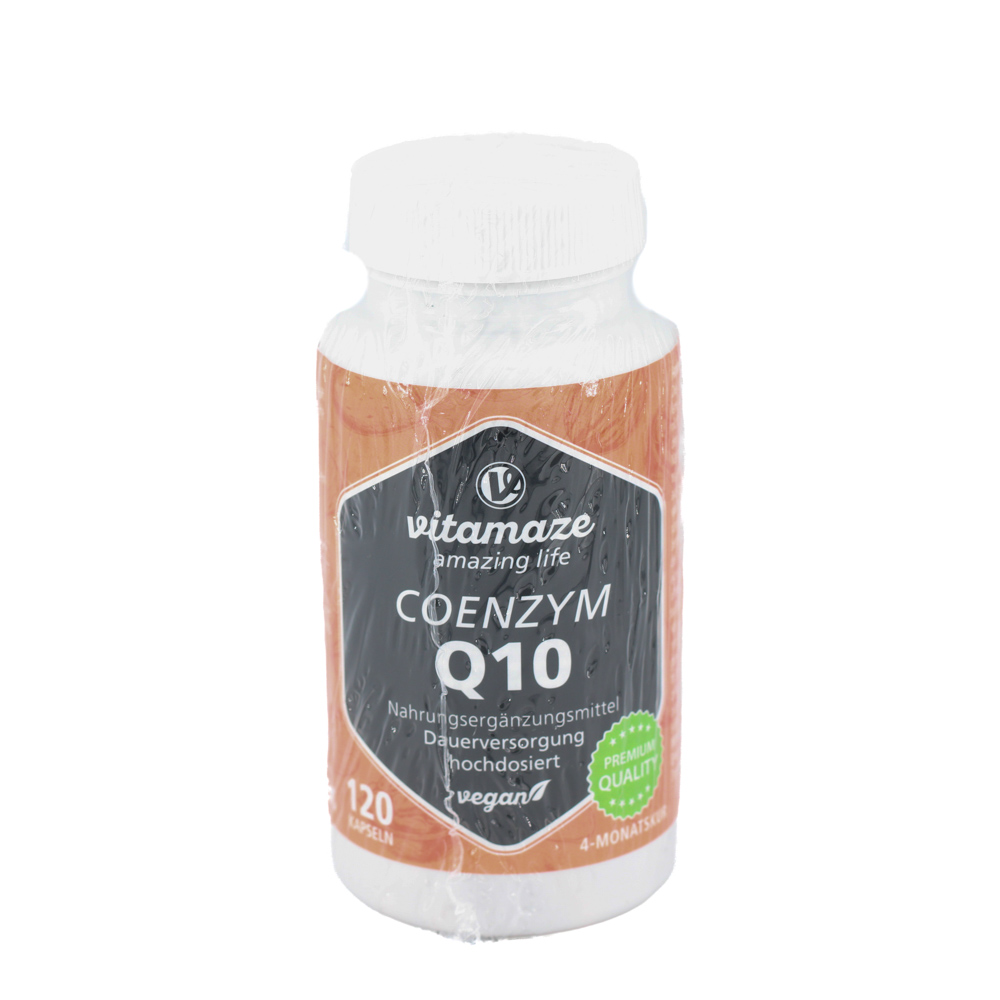 COENZYM Q10 200 mg vegan Kapseln
