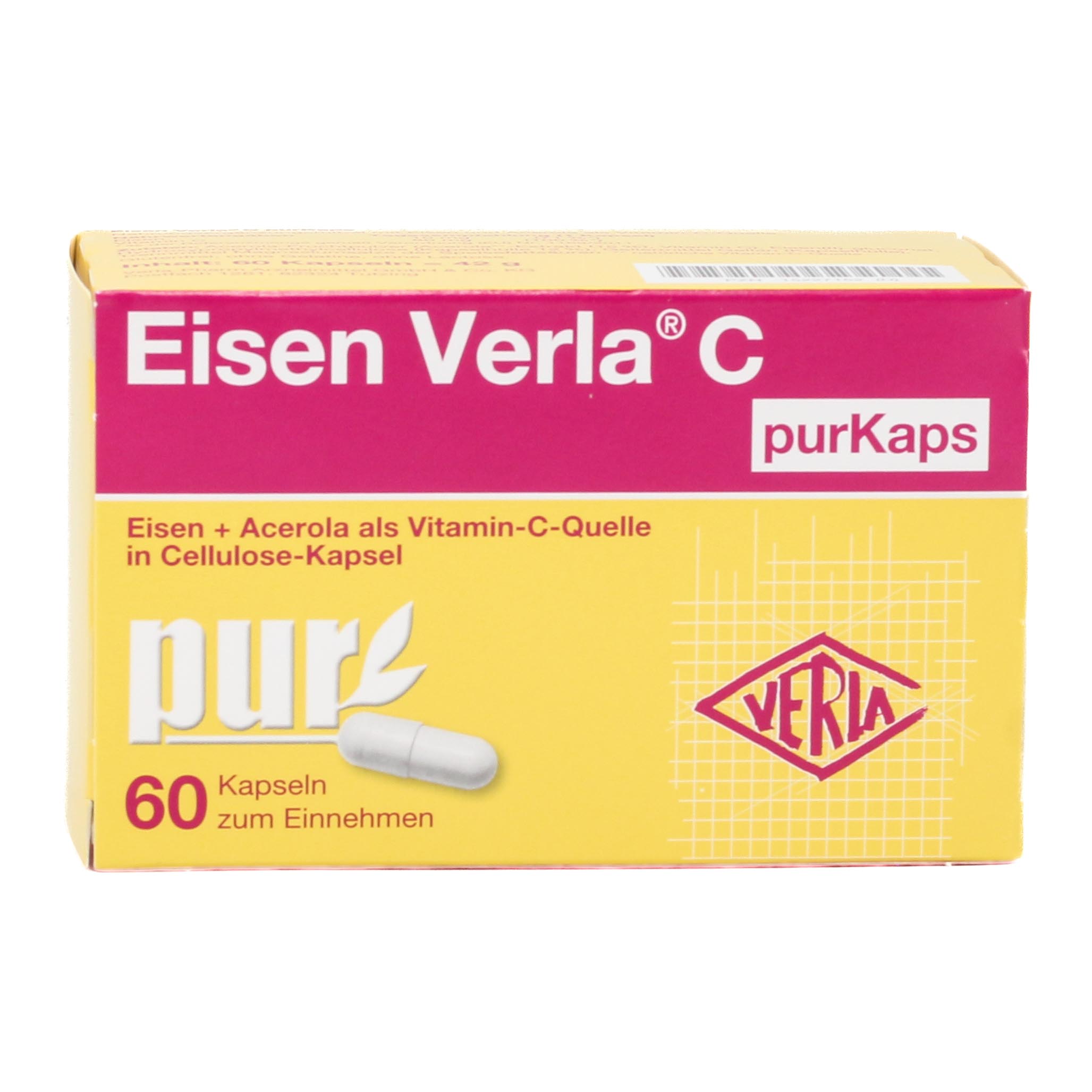 EISEN VERLA C purKaps