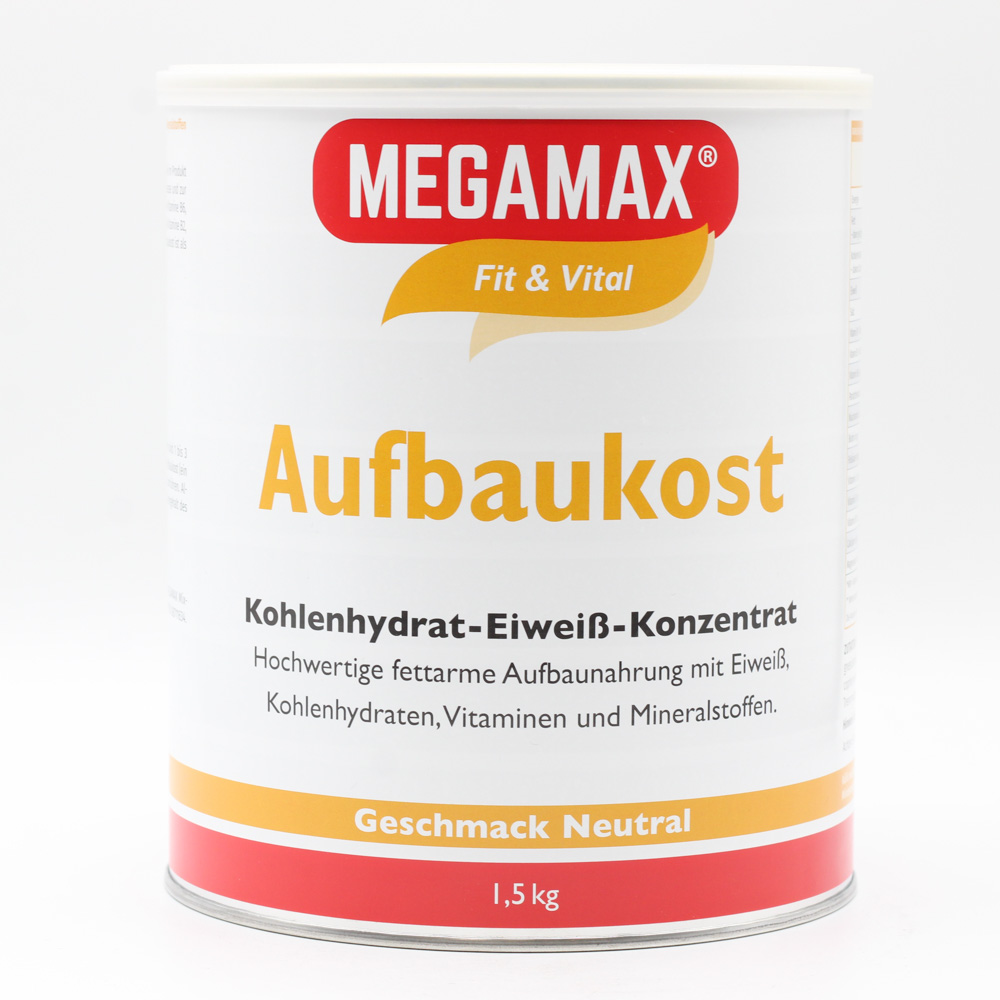 MEGAMAX Aufbaukost neutral Pulver