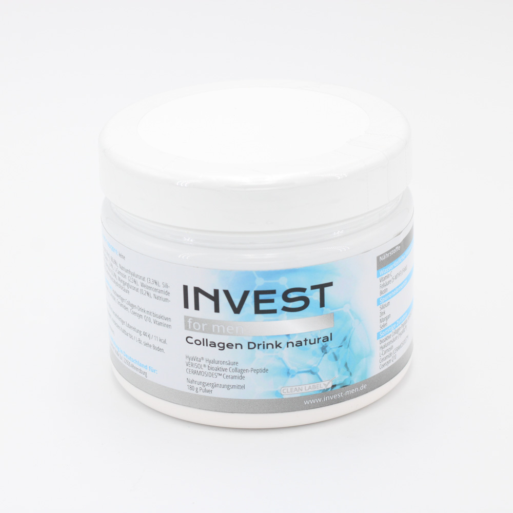 INVEST MEN Collagen-Drink für Männer Pulver