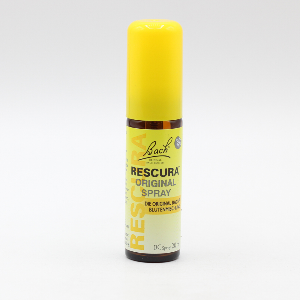 BACHBLÜTEN Original Rescura Spray alkoholfrei