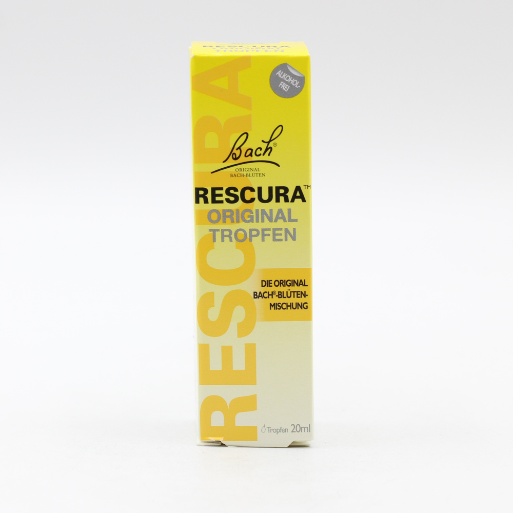 BACHBLÜTEN Original Rescura Tropfen alkoholfrei