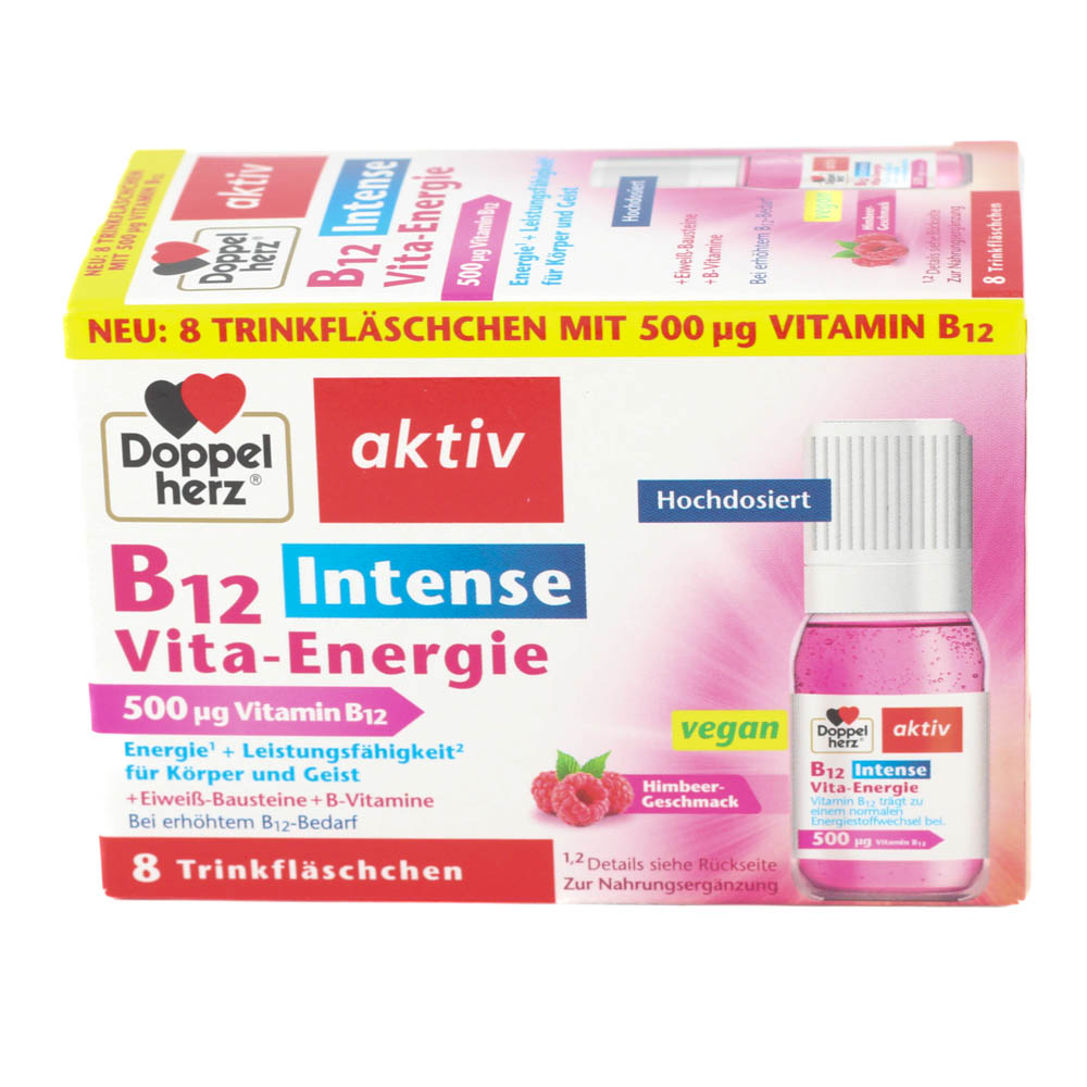 DOPPELHERZ B12 Intense Vita-Energie Trinkfl.