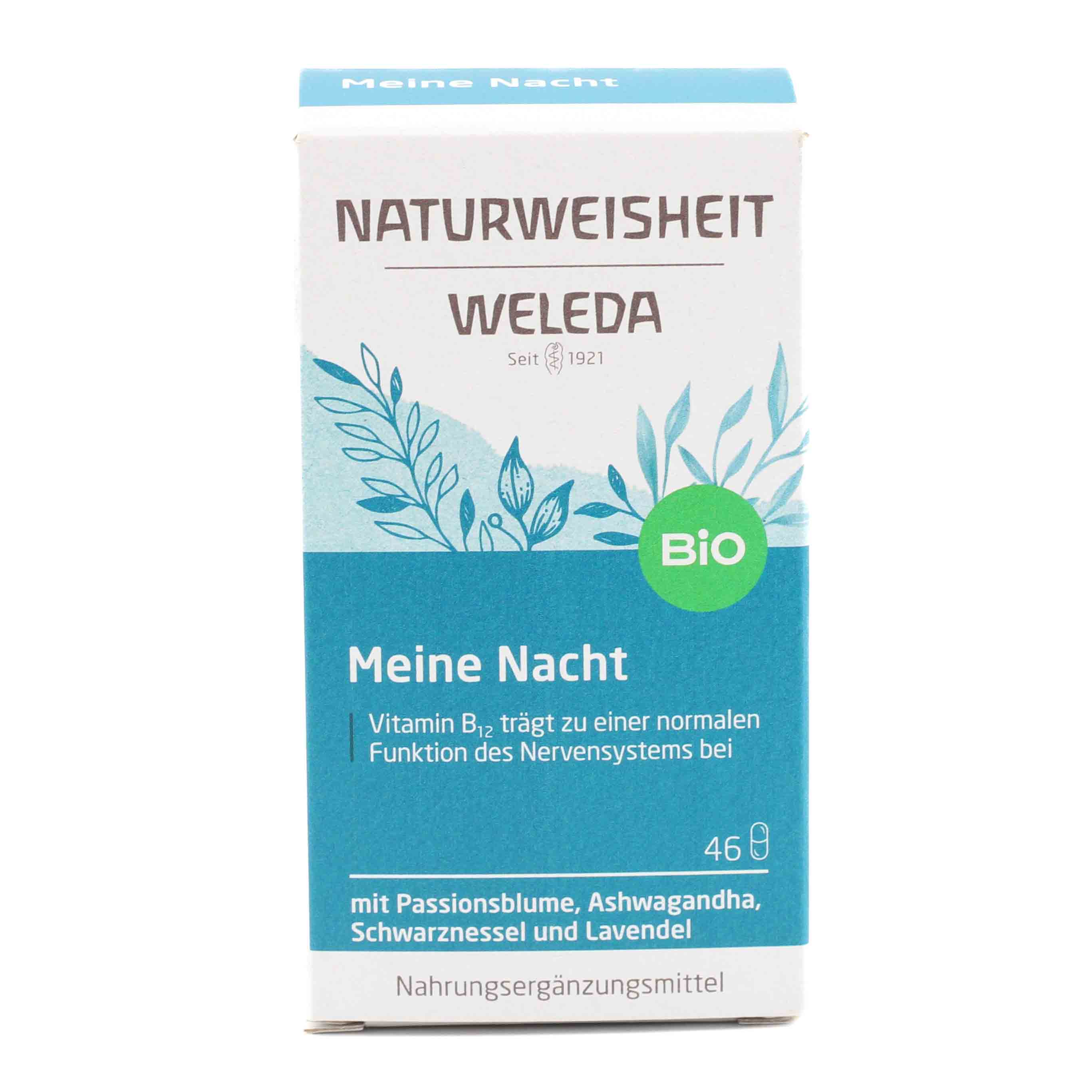 WELEDA Naturweisheit Meine Nacht Kapseln