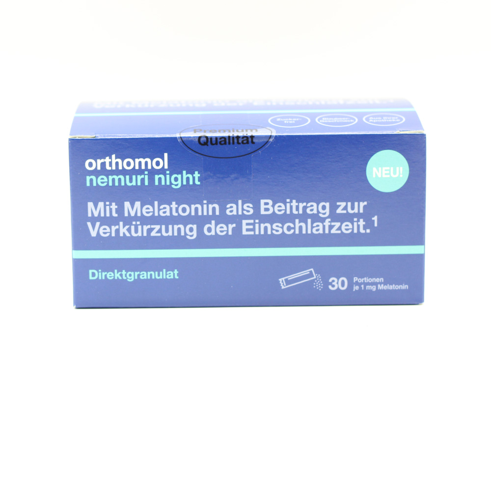 ORTHOMOL nemuri night Direktgranulat