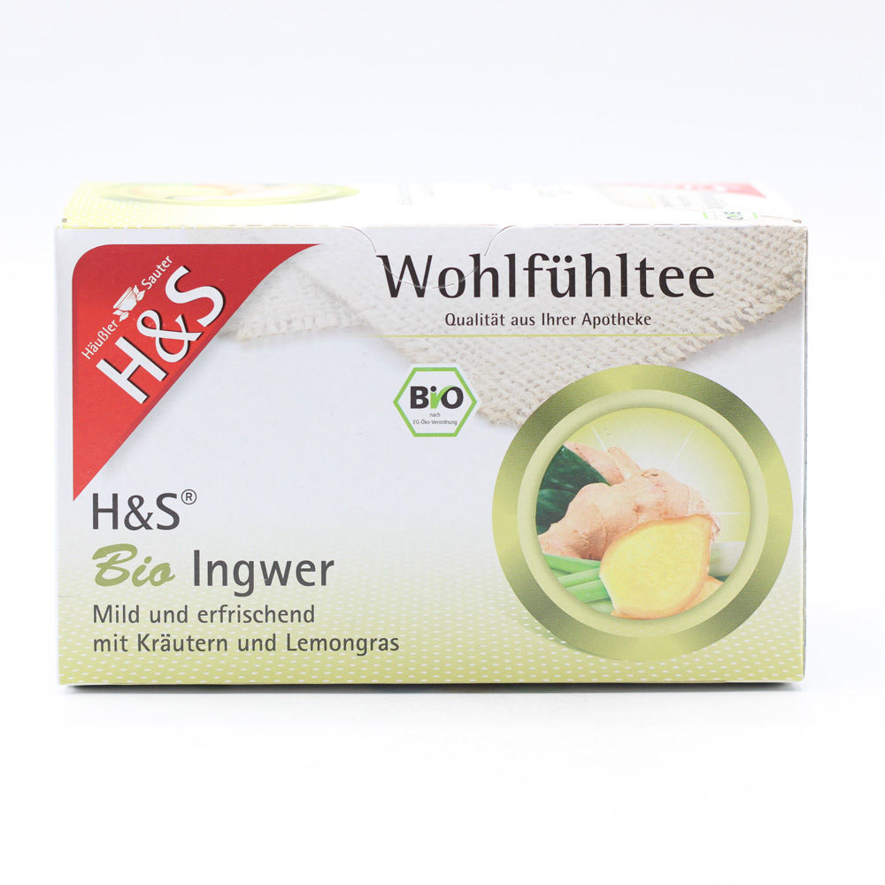 H&S Bio Ingwer Filterbeutel