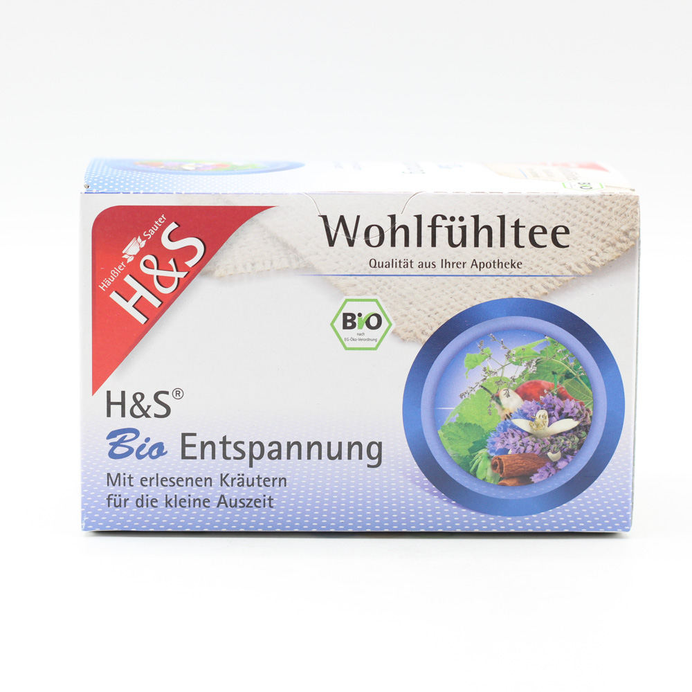 H&S Bio Entspannung Filterbeutel