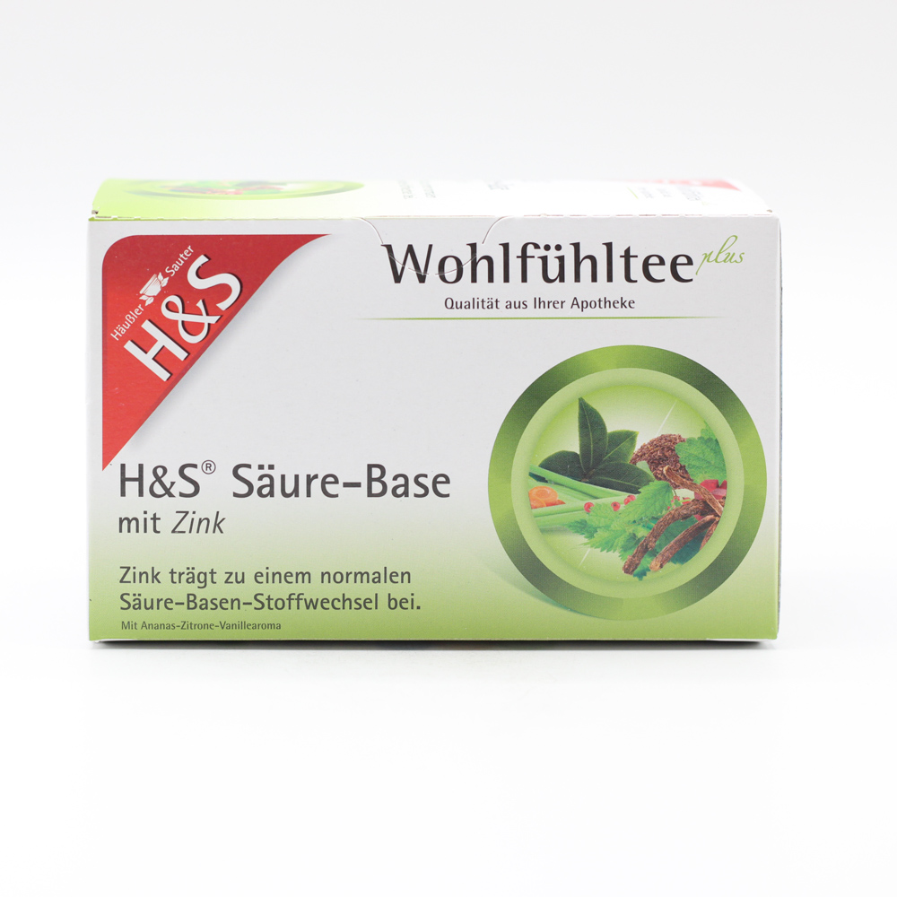 H&S Säure-Base m.Zink Filterbeutel