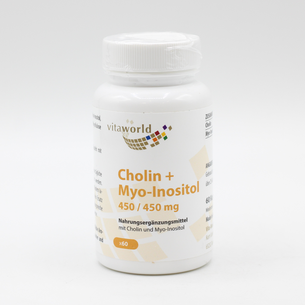 CHOLIN & INOSITOL 450 mg/450 mg Kapseln