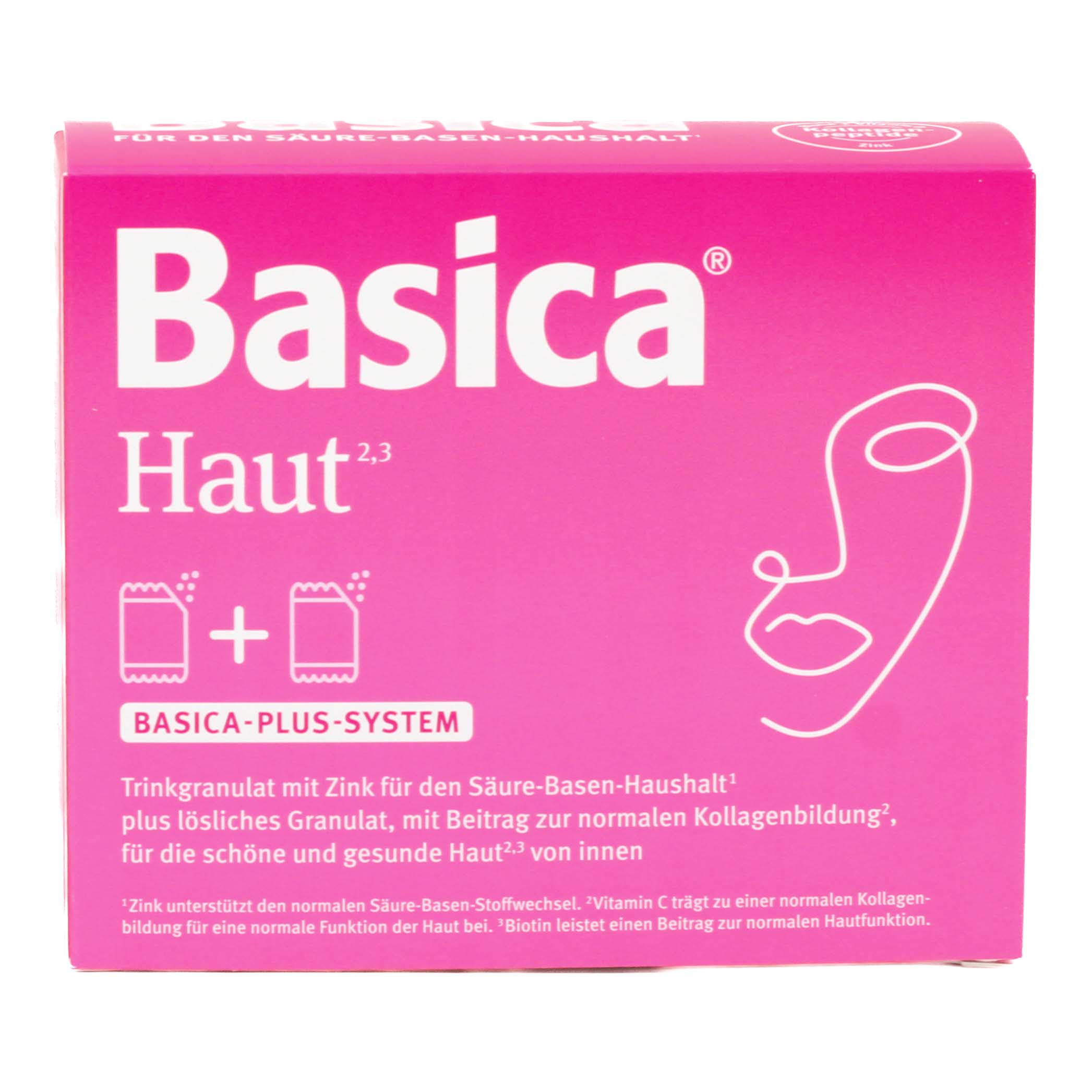 BASICA Haut Trinkgranulat für 7 Tage