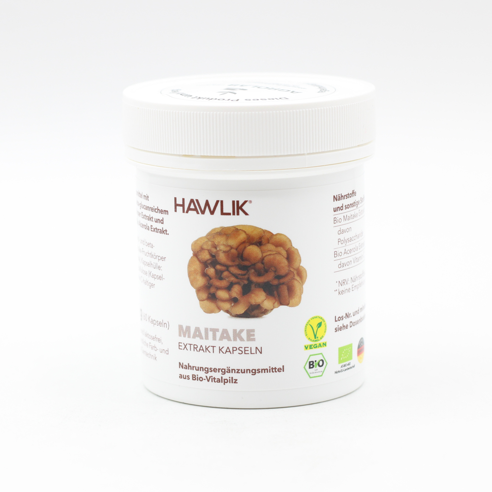 BIO MAITAKE Extrakt Kapseln