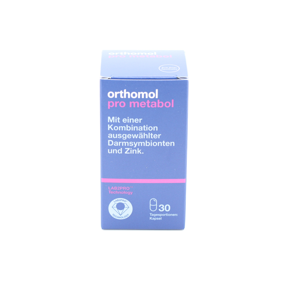 ORTHOMOL pro metabol Kapseln