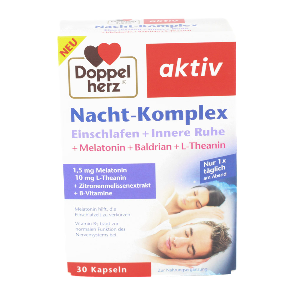 DOPPELHERZ Nacht-Komplex Kapseln