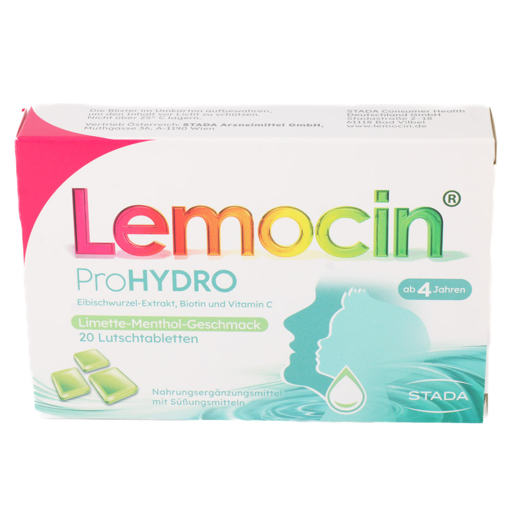 LEMOCIN ProHydro Lutschtabletten