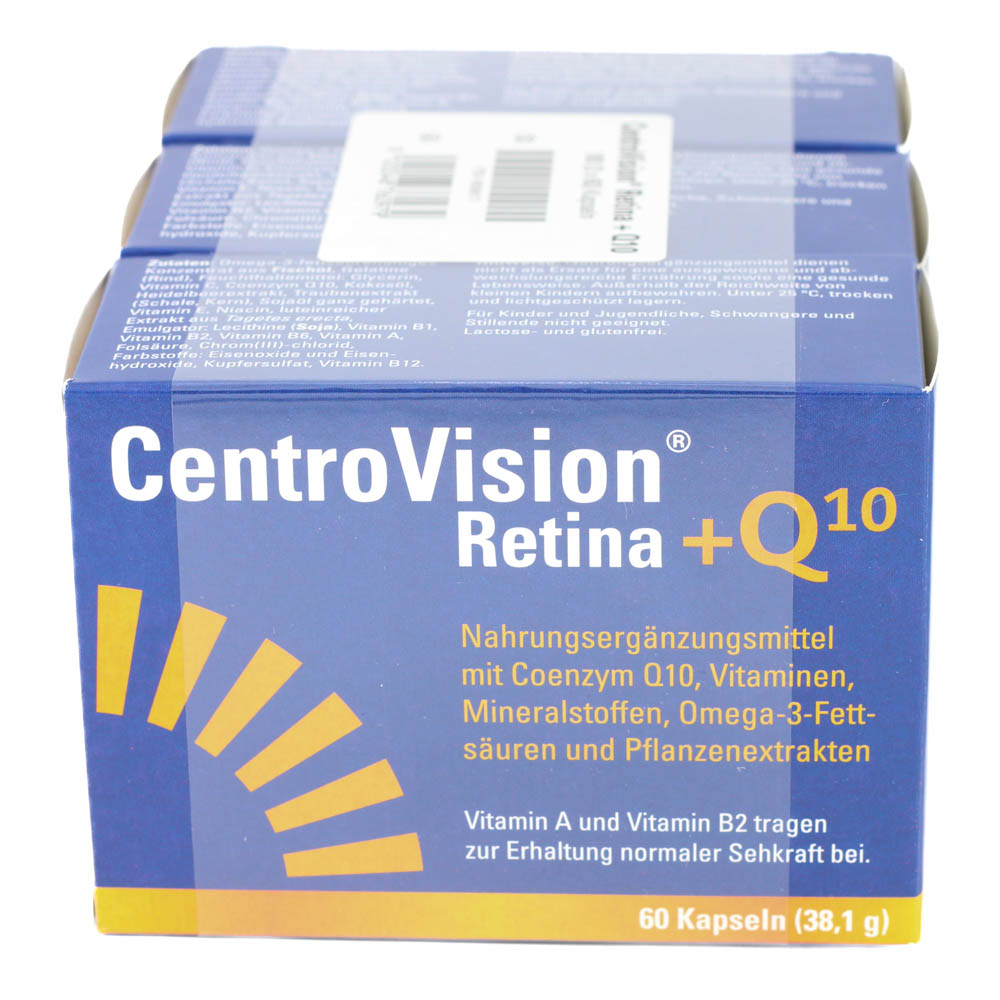 CENTROVISION Retina+Q10 Kapseln
