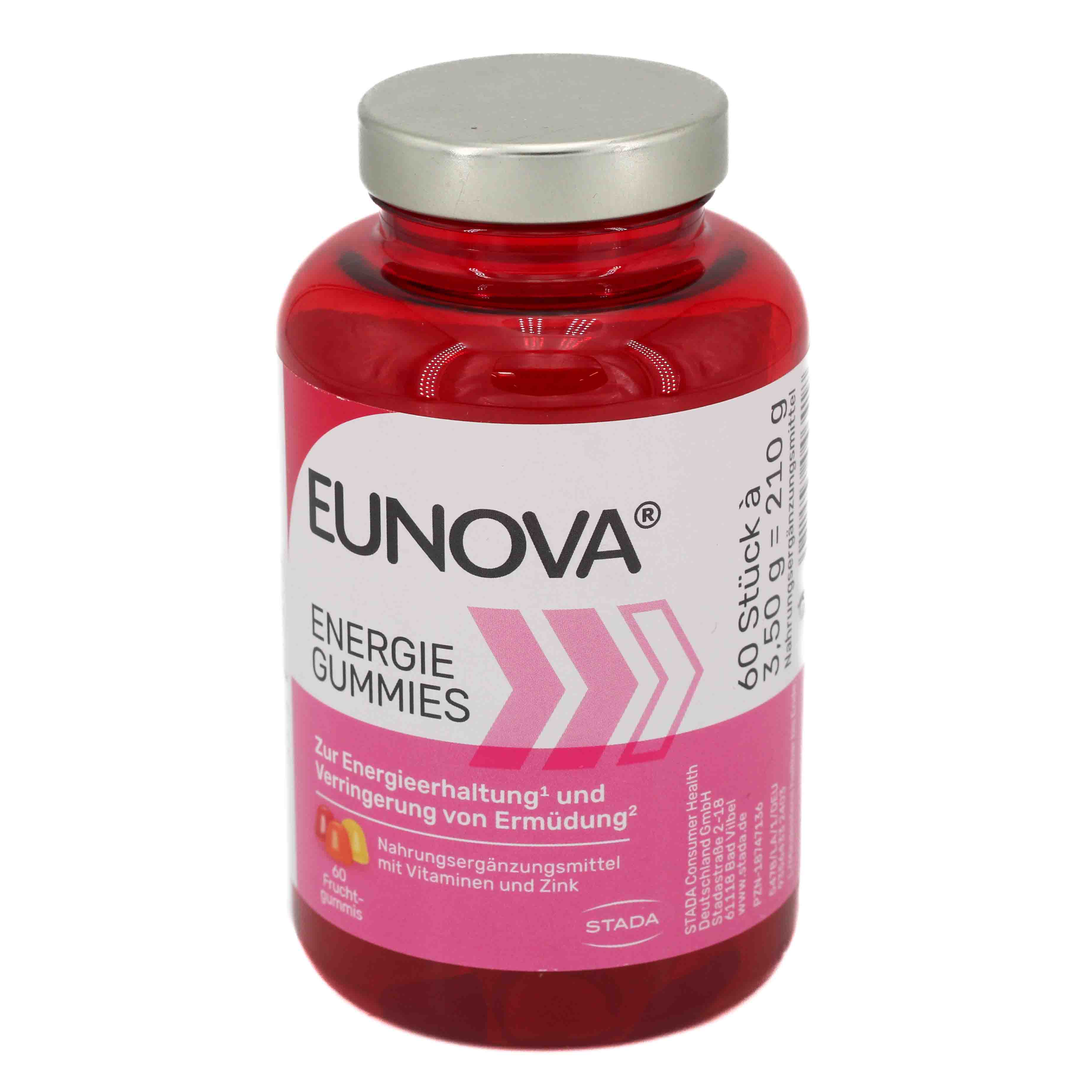 EUNOVA Energie Gummies