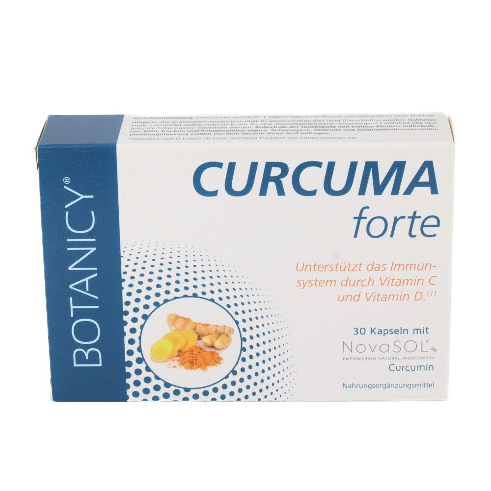 CURCUMA FORTE Kapseln