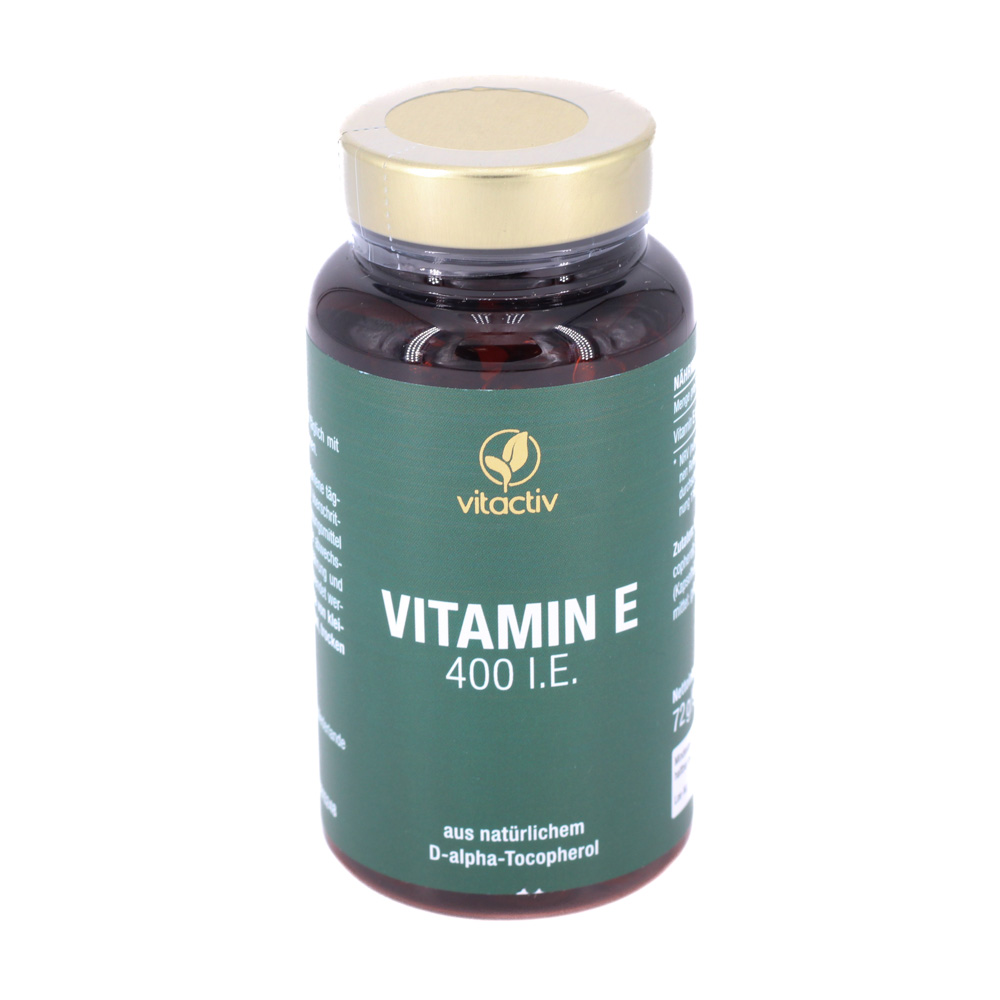 VITAMIN E 400 I.E. Weichkapseln