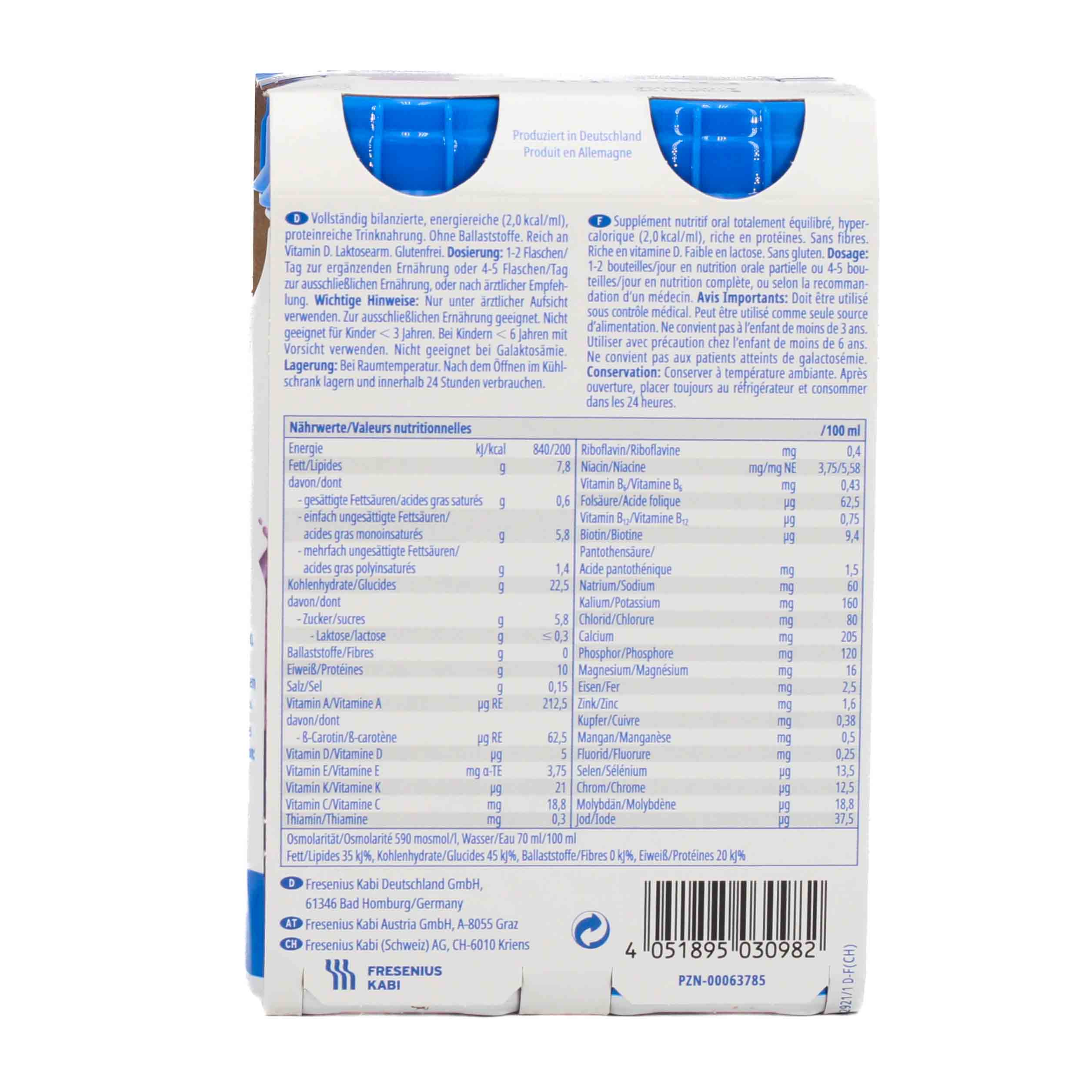 FRESUBIN 2 kcal DRINK Waldfrucht Trinkflasche