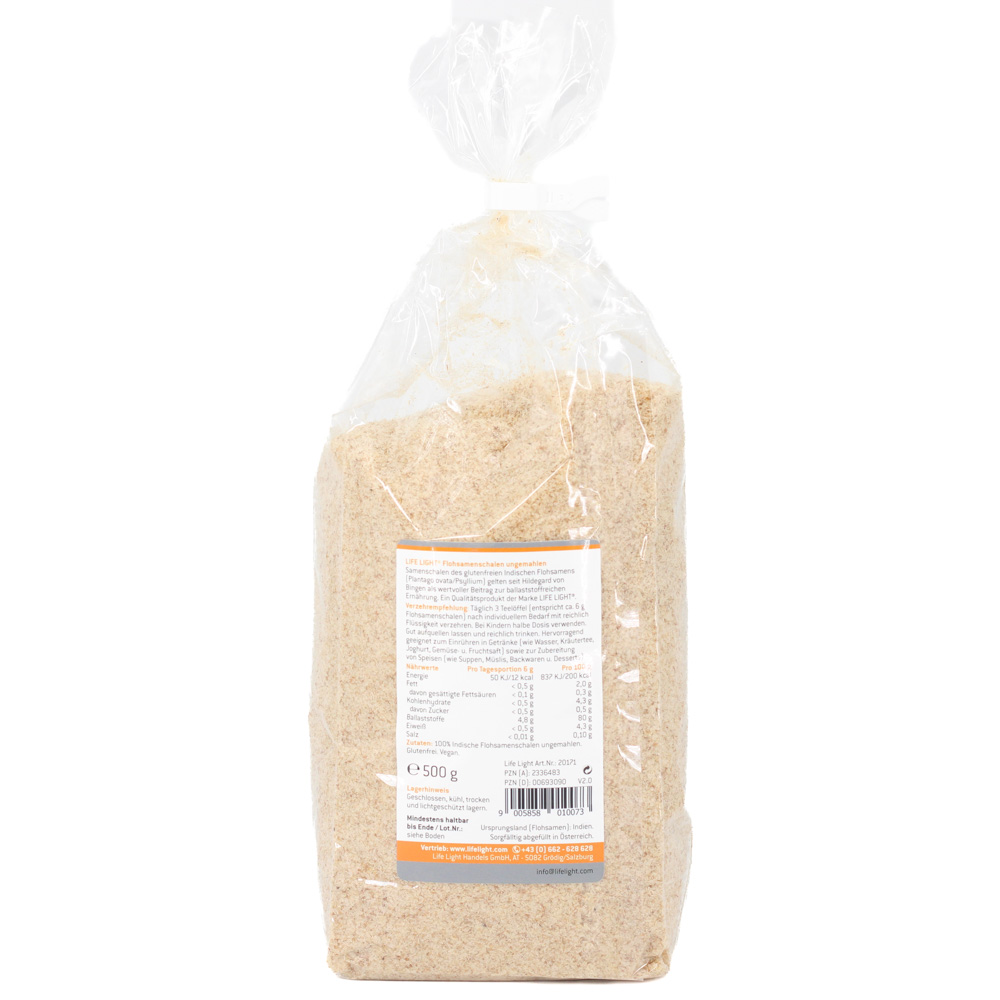 FLOHSAMENSCHALEN ganz