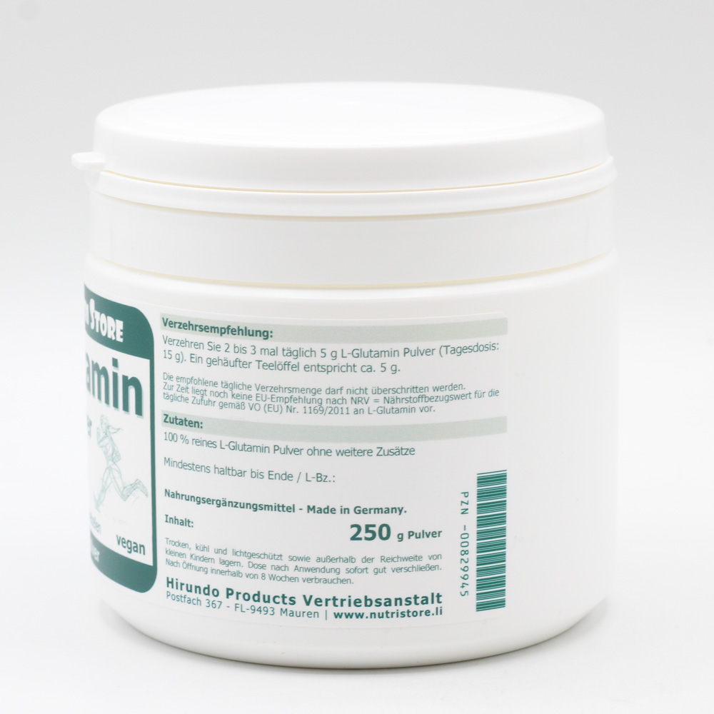L-GLUTAMIN 100% rein Pulver
