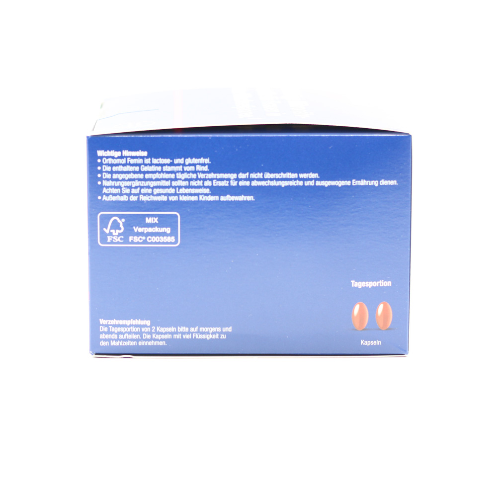 ORTHOMOL Femin Kapseln