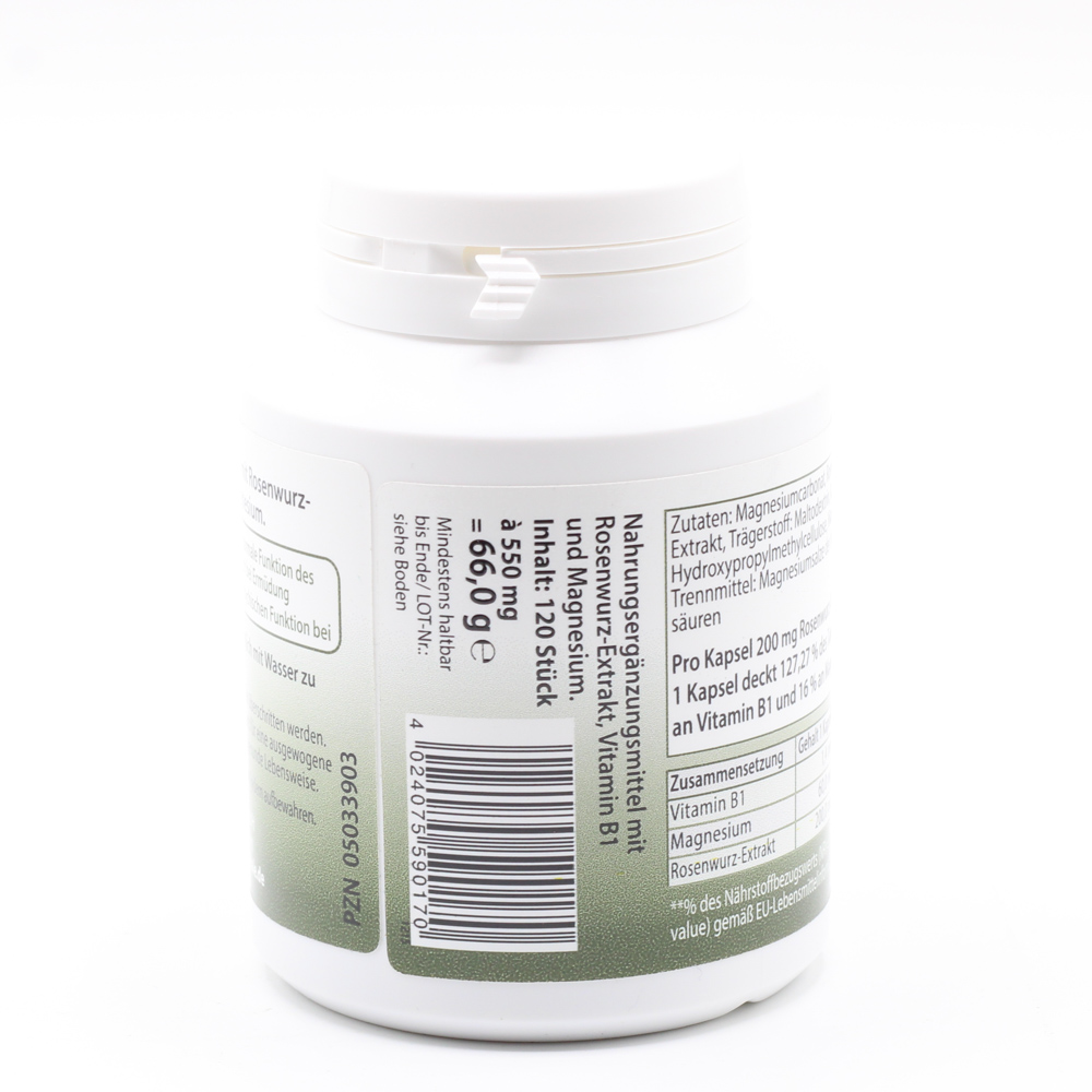 ROSENWURZ 200 mg Vegi Kapseln