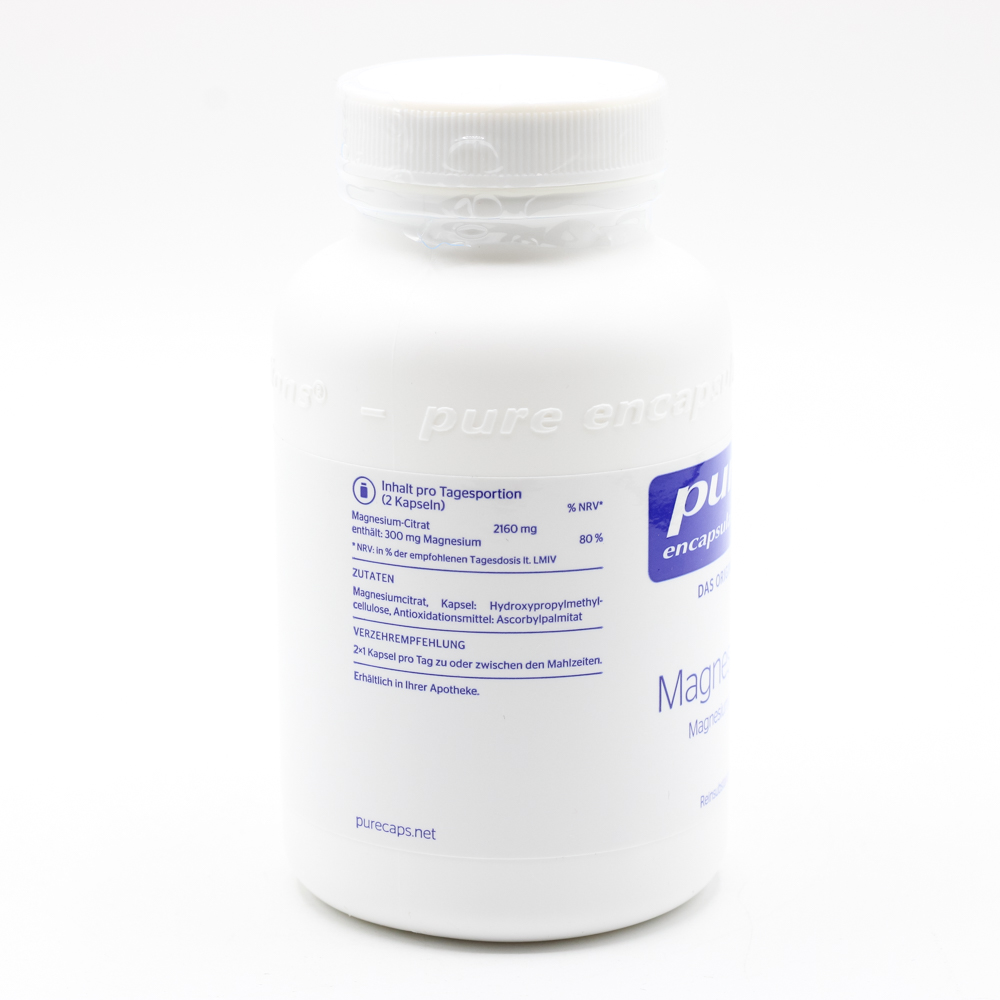PURE ENCAPSULATIONS Magnesium Magn.Citrat Kapseln