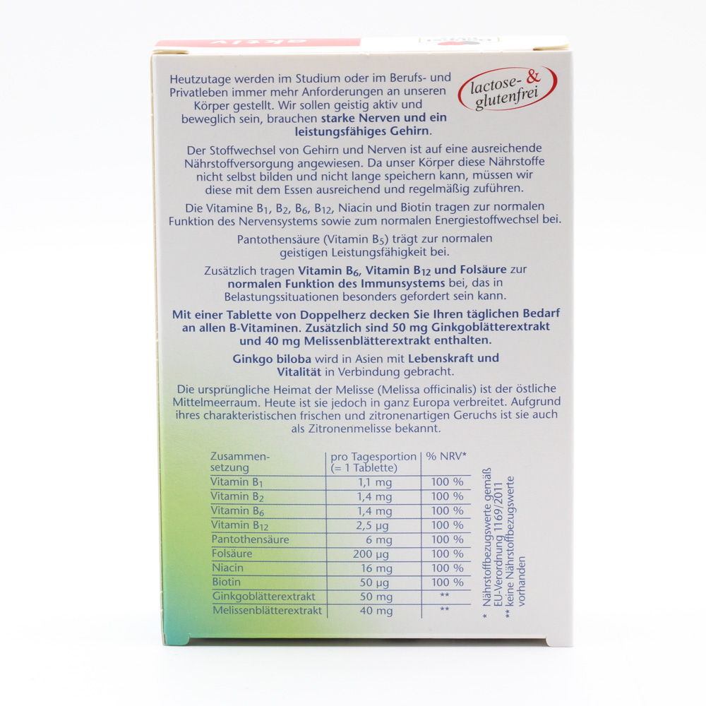 DOPPELHERZ Stress gute Nerven Tabletten