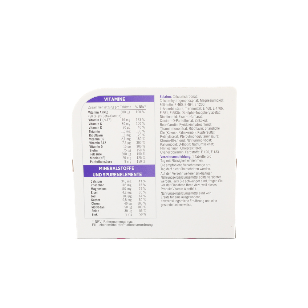 CENTRUM für Sie 50+ Capletten