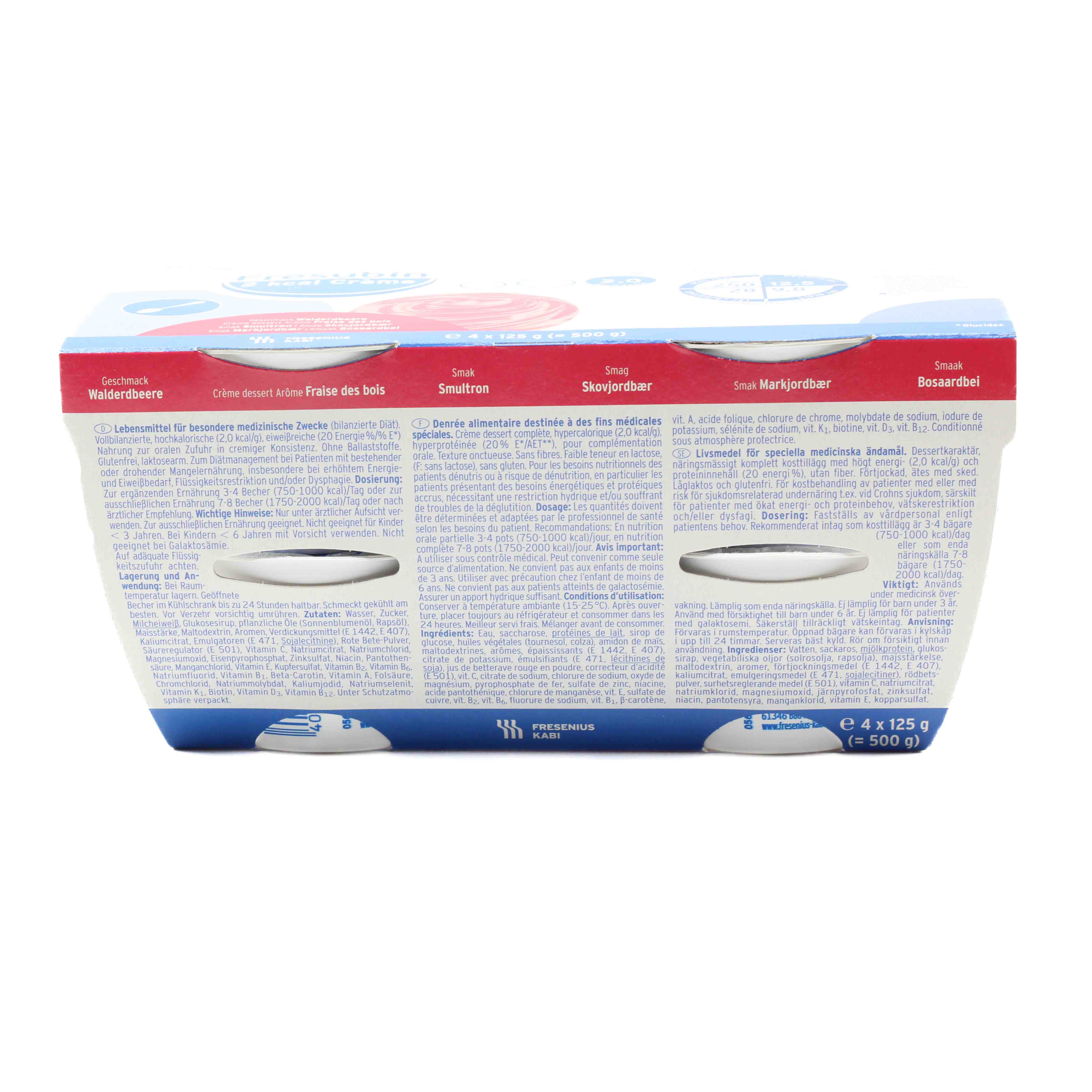 FRESUBIN 2 kcal Creme Walderdbeere im Becher