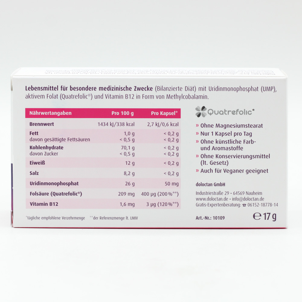 DOLOCTAN forte Kapseln