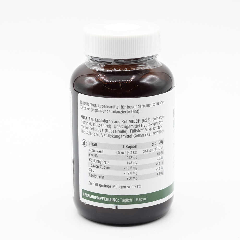 LACTOFERRIN 250 mg magensaftresistente Kapseln
