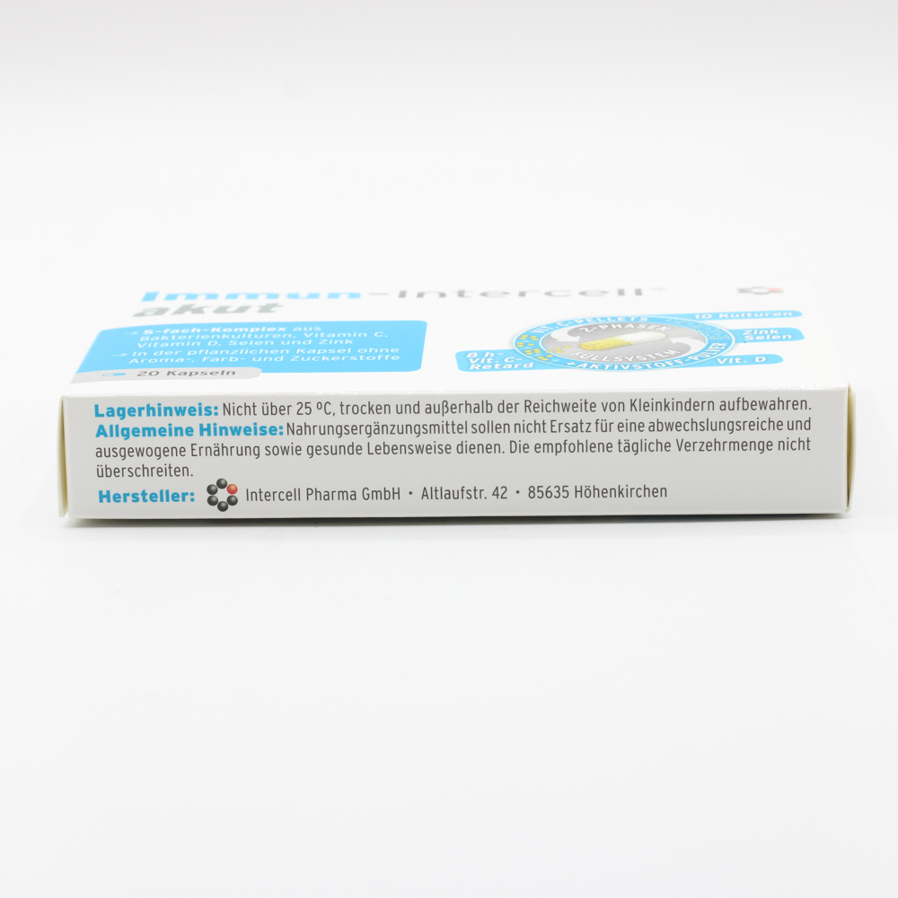 IMMUN-INTERCELL akut Hartk.m.veränd.Wst.-Frs.