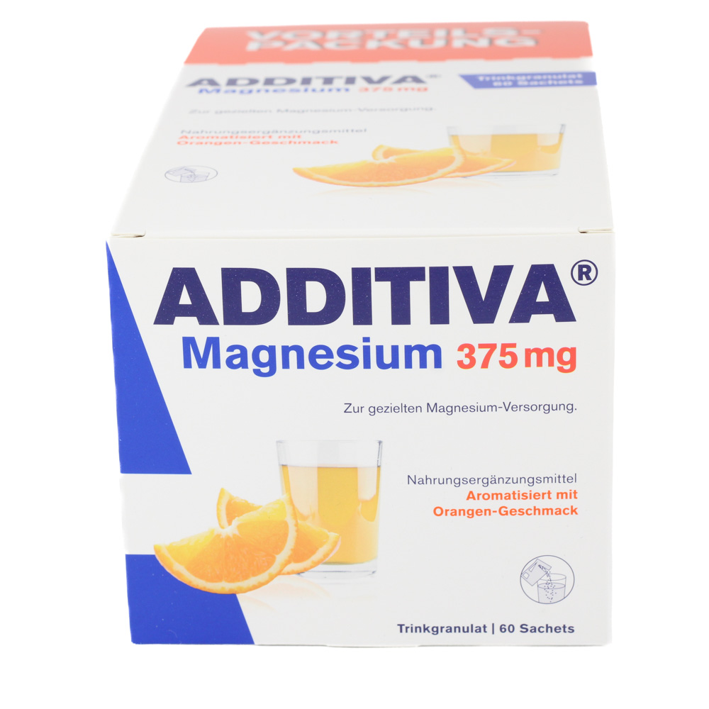 ADDITIVA Magnesium 375 mg Sachets