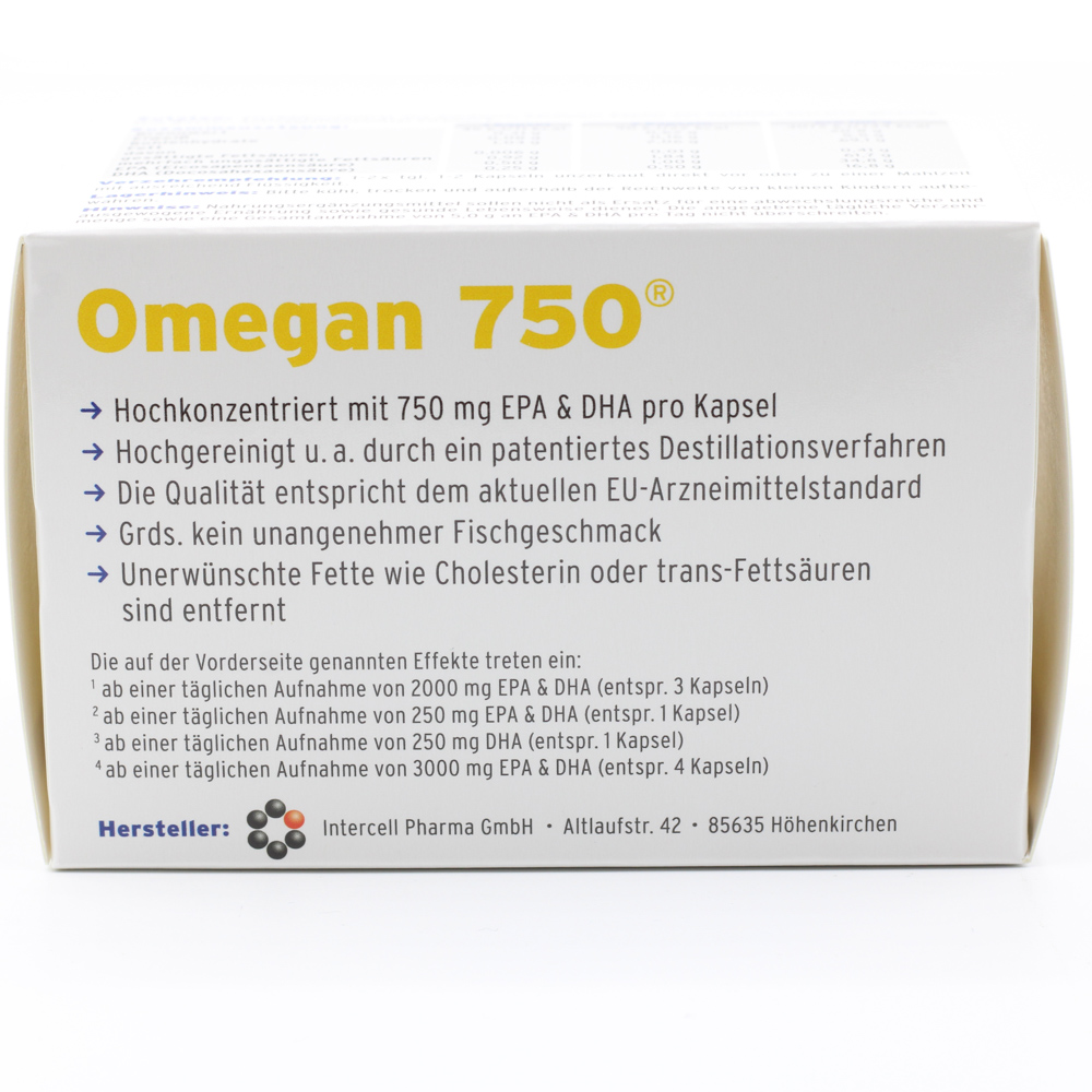 OMEGAN 750 Weichkapseln