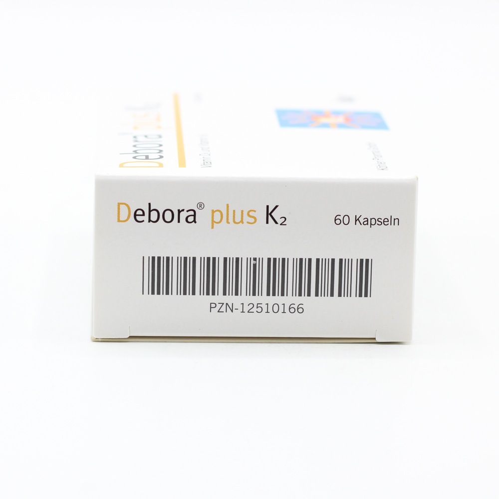 DEBORA plus K2 Kapseln