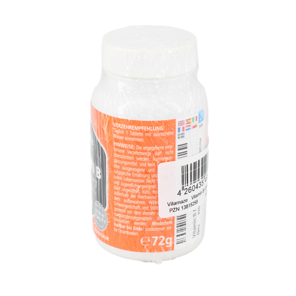 VITAMIN B COMPLEX extra hochdosiert vegan Tabl.