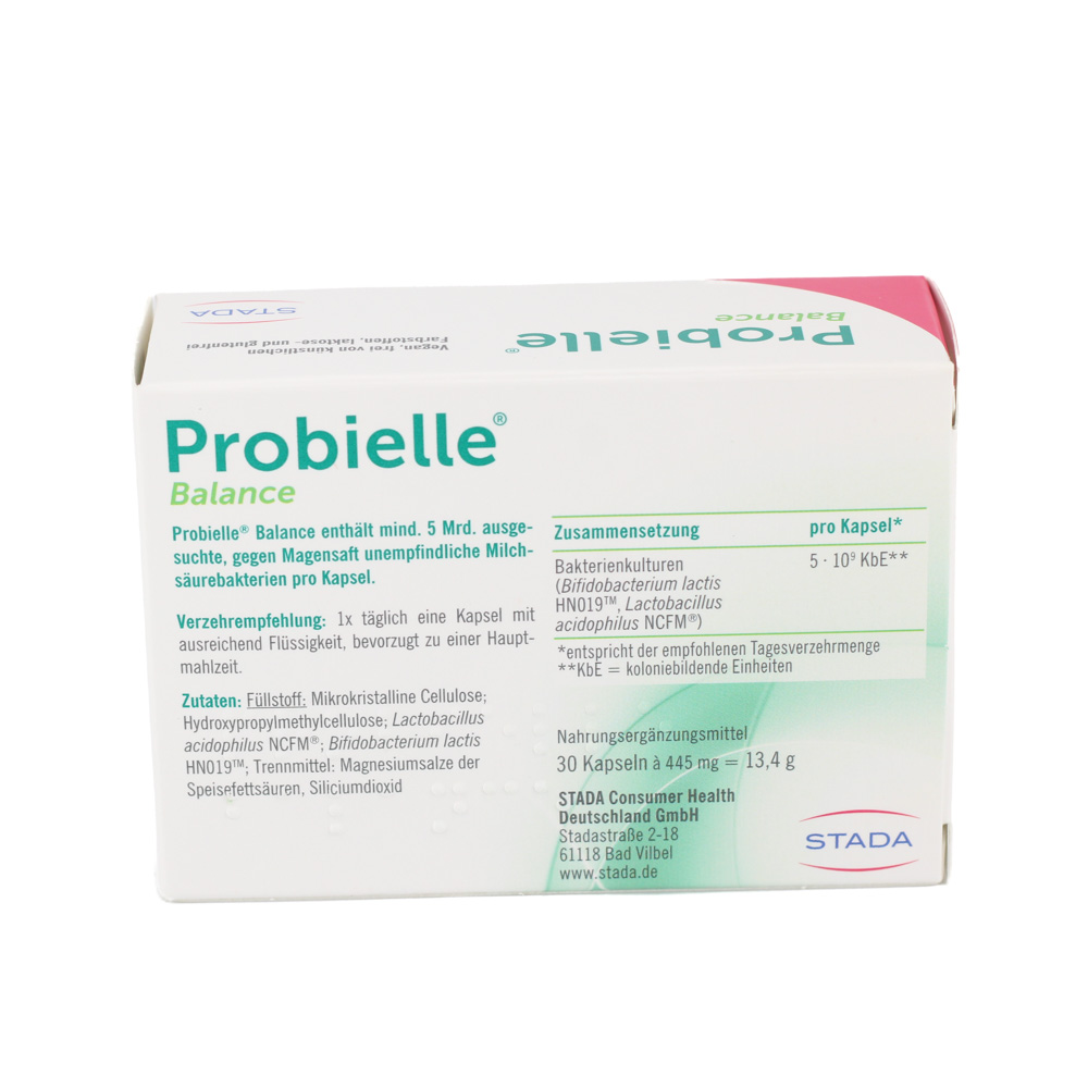 PROBIELLE Balance Kapseln