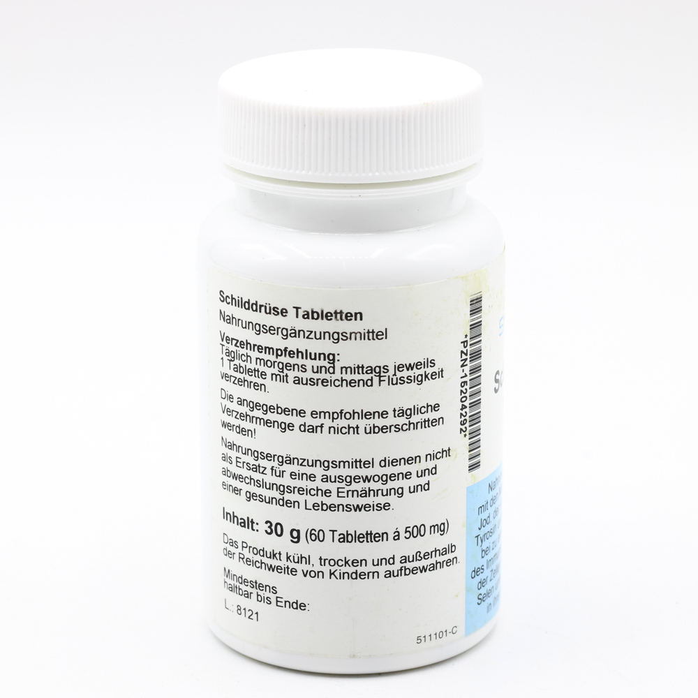 SCHILDDRÜSE Tabletten