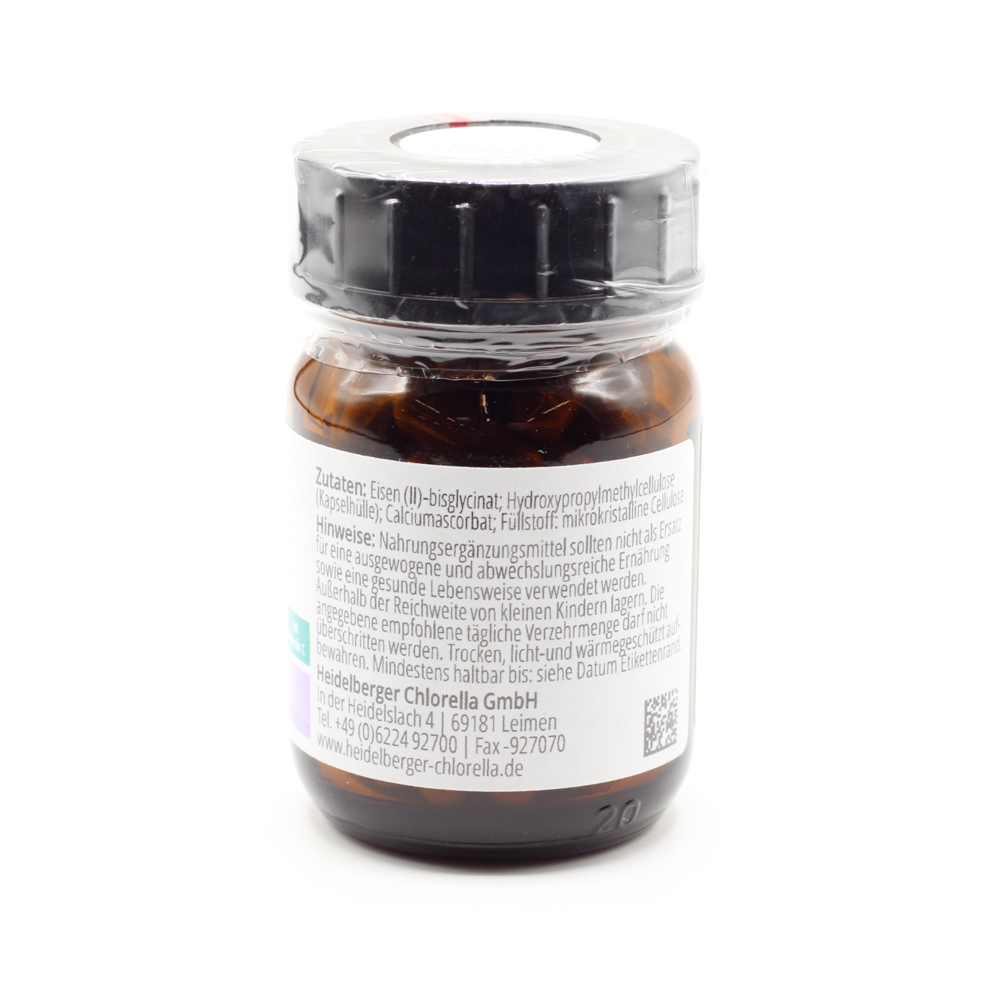 EISEN ALS Eisenbisglycinat Kapseln