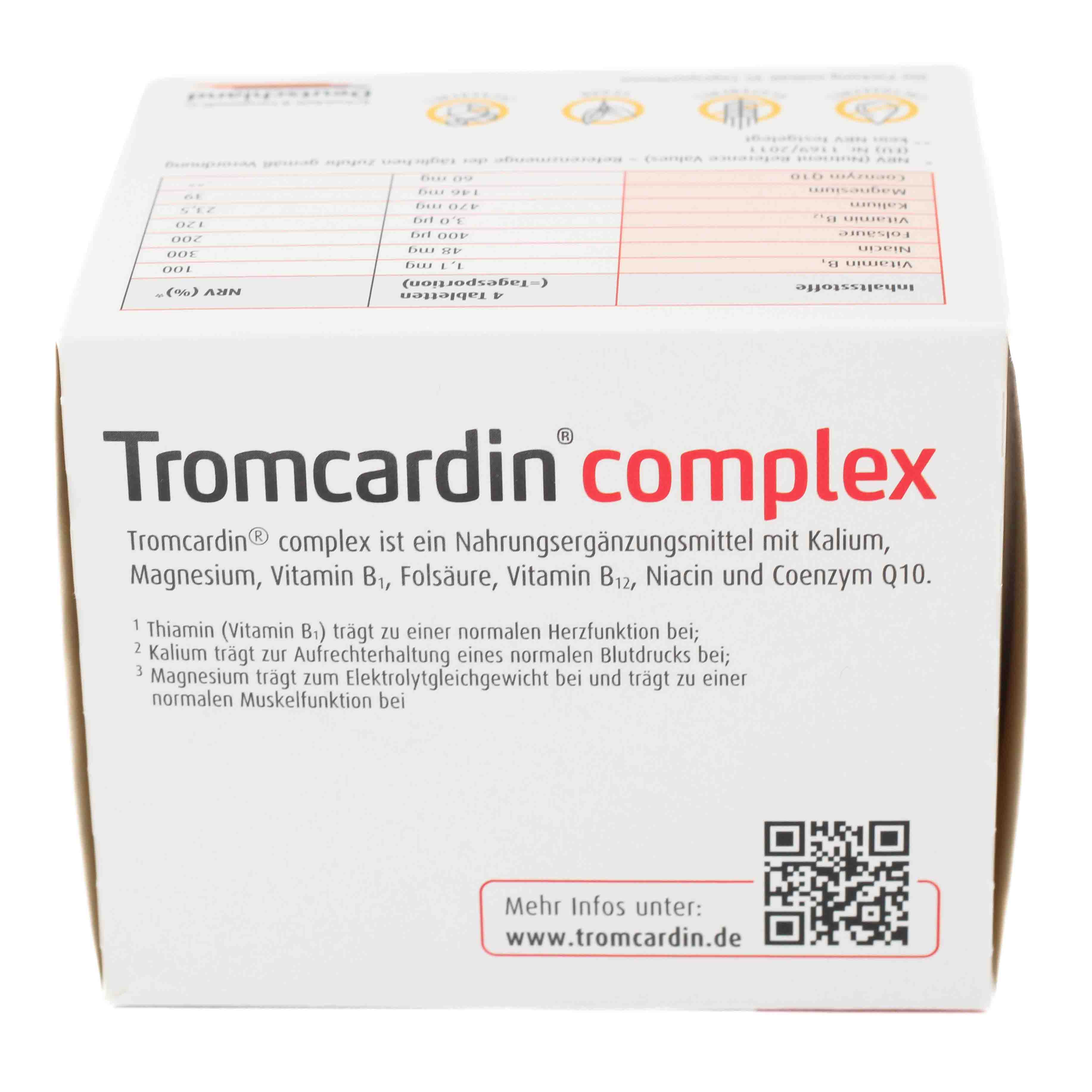 TROMCARDIN complex Tabletten