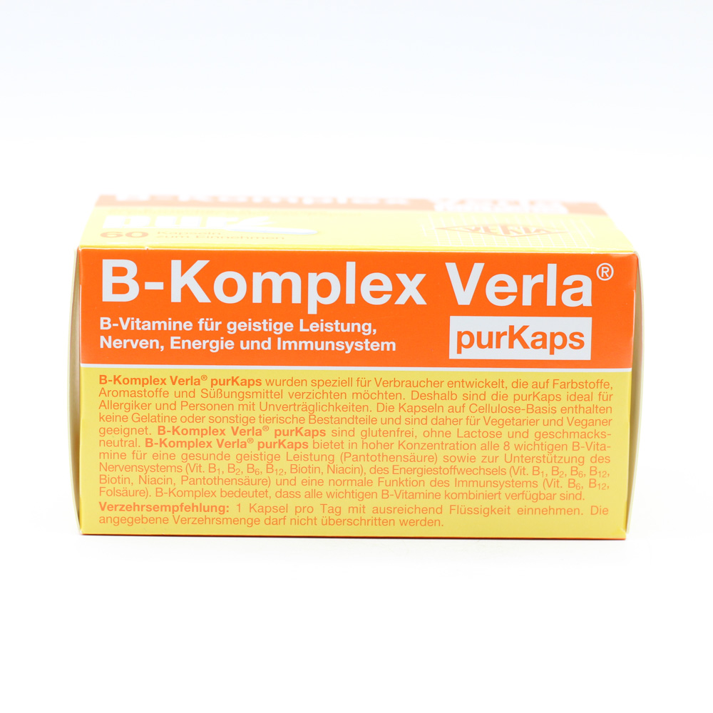 B-KOMPLEX Verla purKaps
