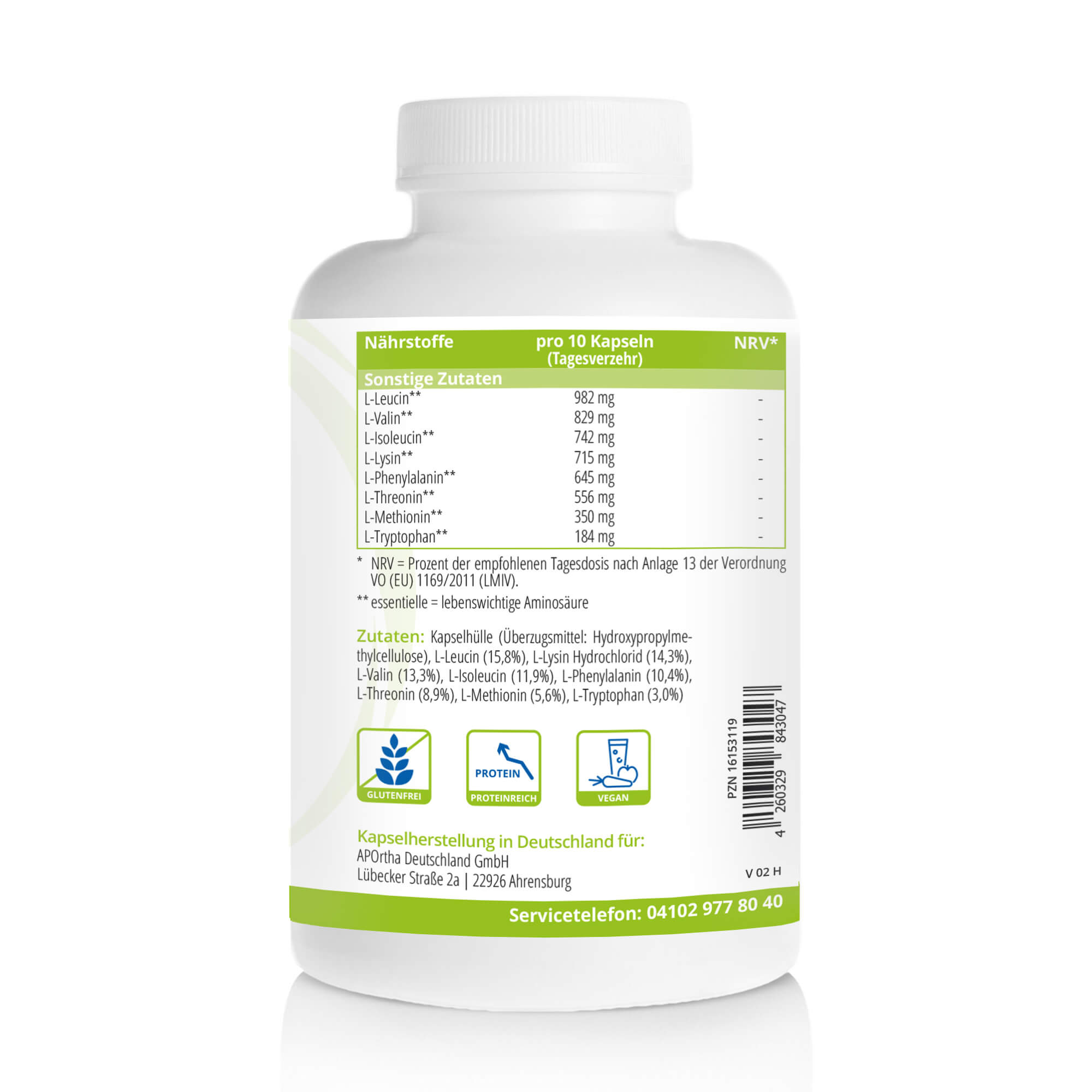 MULTI ESSENTIAL Amino Pattern Kapseln