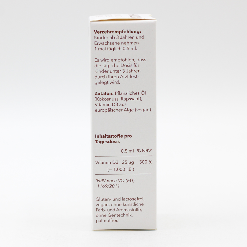 VITAMIN D3 TROPFEN vegan