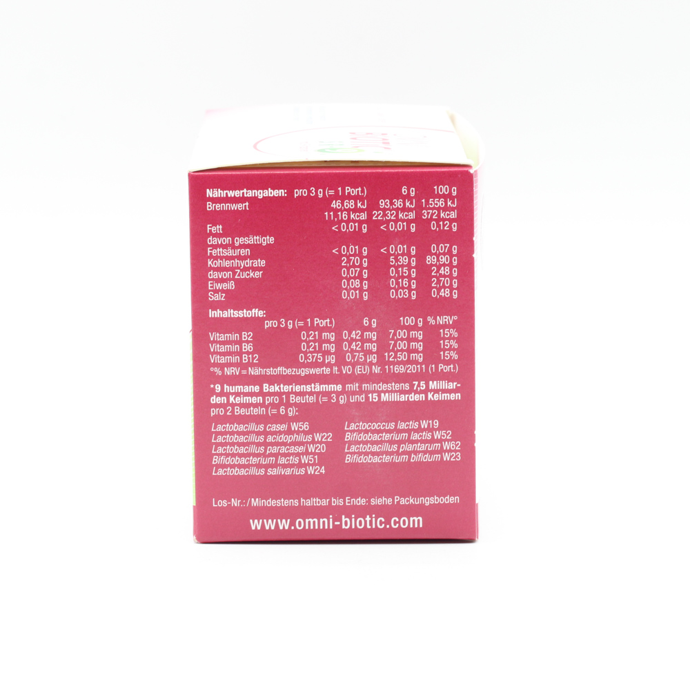 OMNI BiOTiC SR-9 mit B-Vitaminen Pulver Beutel
